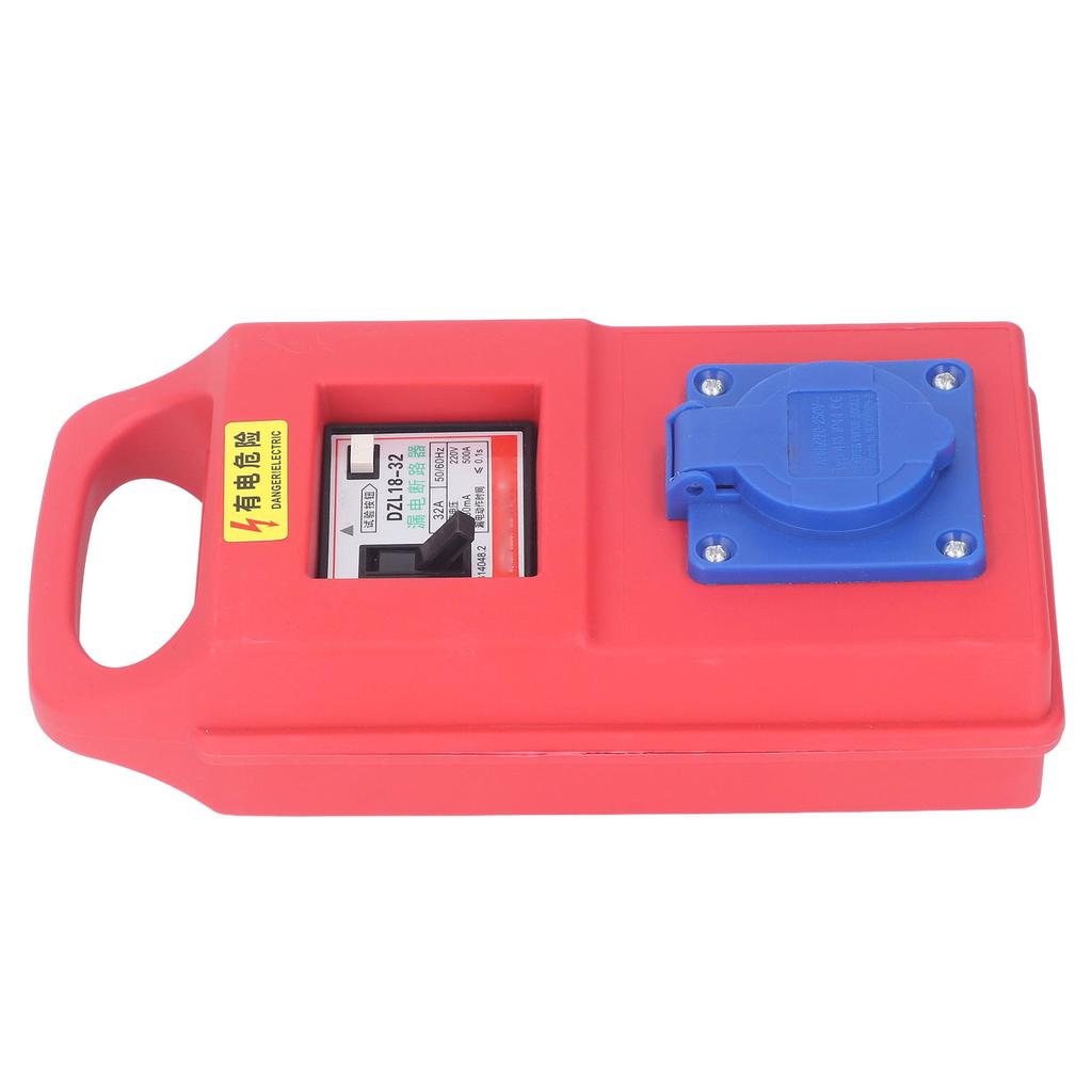 Распределитель питания Портативный ручной временный распределительный щиток для розеток электропитания