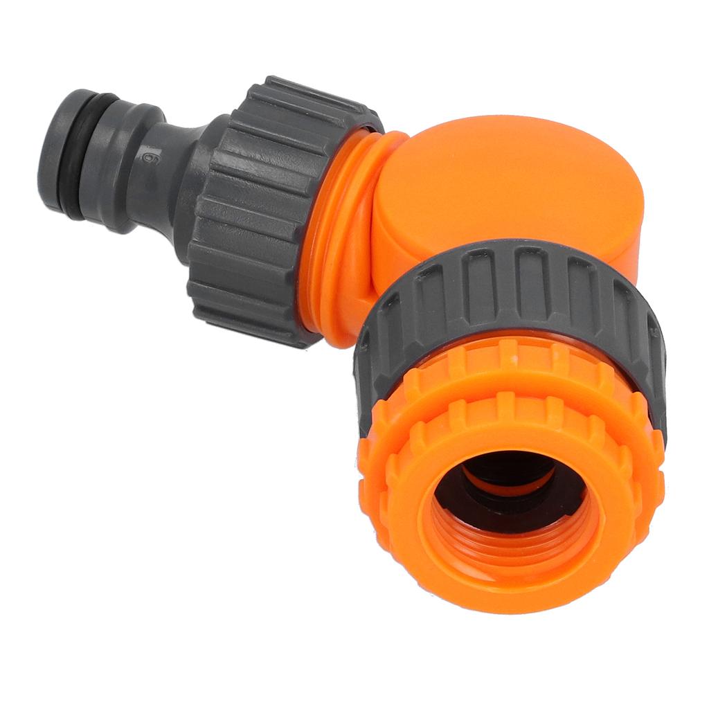Plastic Faucet Hose Quick Connector 180 Degree Rotating Adapter Coupler for Garden Irrigation