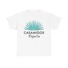 Casamigos Текила Графическая Футболка Ретро Мексика Алкоголь Унисекс Плотный Хлопок