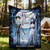 1 шт. Плед для улицы «Труп невесты», легкий фланелевый, мягкий и теплый, для использования в любое время года на диване