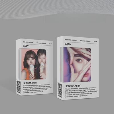 LE SSERAFIM 3-й мини-альбом [EASY] (Альбомы Weverse Вер.)