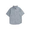 Летняя новая клетчатая рубашка мужская рубашка в стиле ретро с коротким рукавом в американском стиле японская рубашка куртка