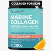 Carbamide Forte Marine Collagen Supplements for Skin & Hair | Marine Collagen Powder for Women & Men | Marine Collagen Supplements for Skin- 200g