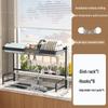 Zhishi Кухонная раковина Расширяемая сушилка для посуды