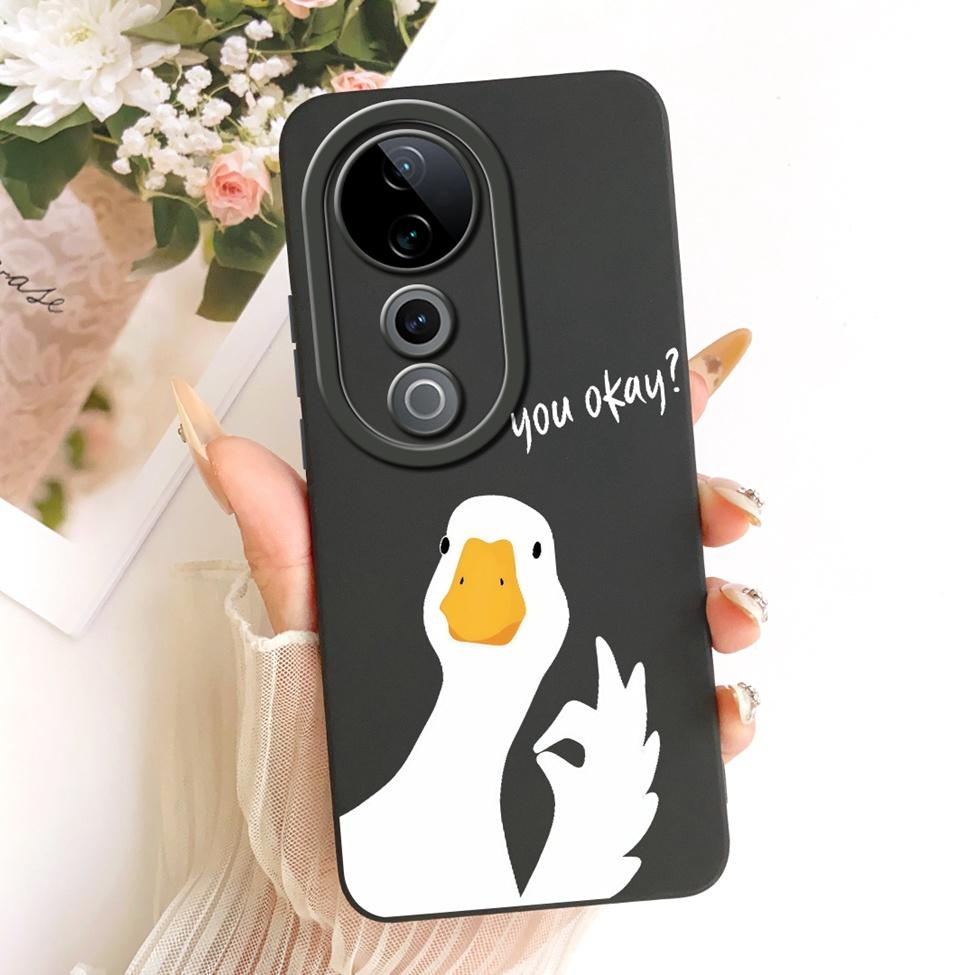 Для Vivo S19 Pro Чехол V2362A Роскошный Модный Крутой Кавайный Милый Расписной Силиконовый Funda Для Vivo S19Pro Корпус