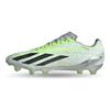 adidas Мужские кроссовки X Crazyfast Strung+ FG Grey Lucid Lemon Grey-Two Core-Black IG0783