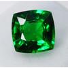 10.00 Ct NATURAL Green Tourmaline Square Cushion Shape Loose Gemstone