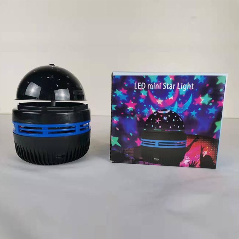 Дистанционно управляемый вращающийся светодиодный проекционный светильник звездного неба с красочными эффектами северного сияния и водной ряби