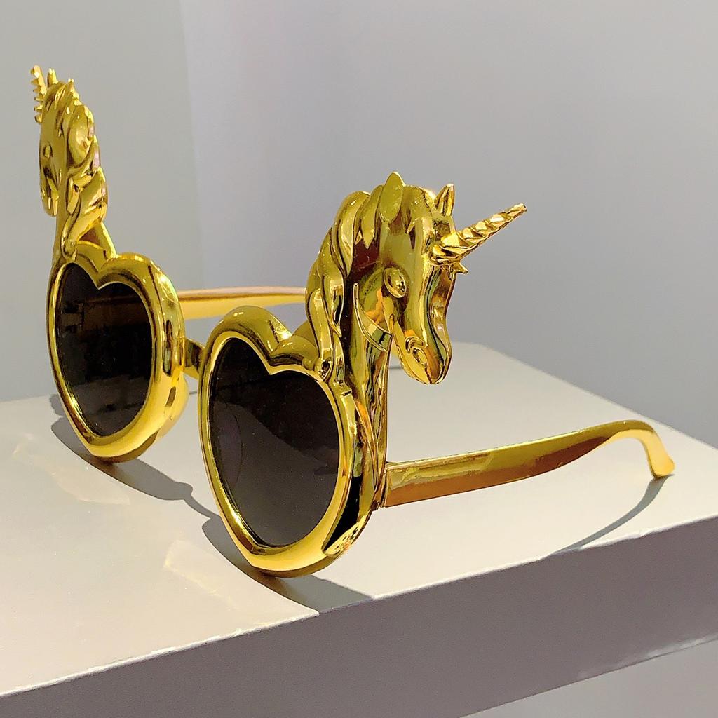 2pcs Fashion Round Large Frame Sunglasses Gradient Lens Anti-UV Sun Glasses Women Simple Style Eyeglasses Streetwear UV400