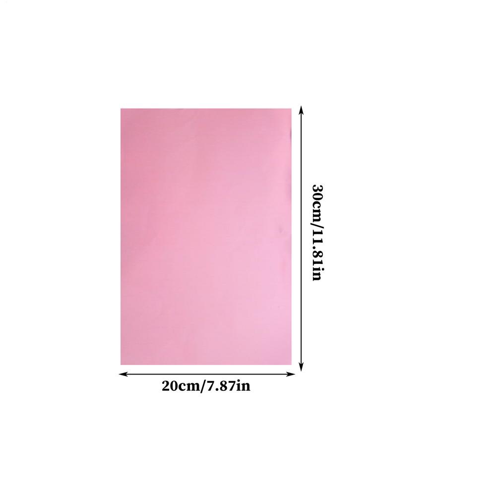 Тиснение Алюминиевая Фольга Листы 8 шт./набор Ручная работа Декоративные Листы Металлической Фольги Праздничный Арт-проект Для Рукоделия