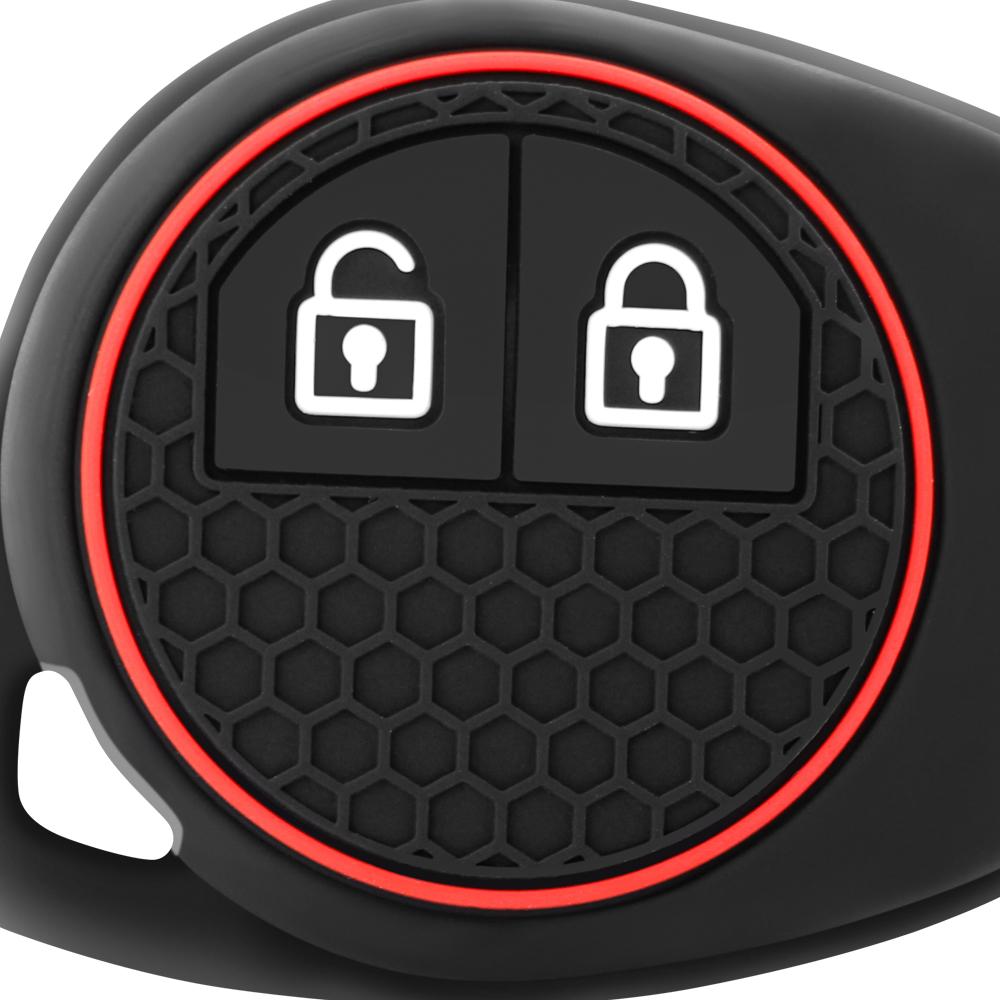 Силиконовый чехол для автомобильного ключа-брелока для Suzuki Swift Sx4 Vitara Accessories 2022 Liana Jimny Alto Spresso Ciaz Window Celerio 2021 2023