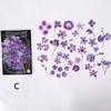 Journamm 40pcs/pack Aesthetics Flower Decor Stickers DIY Scrapbooking Art Collage Junk Journal Materials PET Sticker Stationery