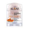 DEOKLEAR Минеральный дезодорант-стик 70 г. (Кожа яркая) - Формула сияния с экстрактом папайи