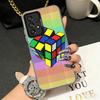 Rubik Cube Formula Spoofs Math Soft Phone Case for Samsung A17 A16 A15 A14 A13 A57 A56 A55 A54 A53 A37 A36 A35 A34 A33 A26 A25 A