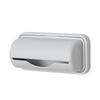 Wall Mounted Trash Bag Holder Plastic Drill Free Garbage Bag Dispenser for Home Kitchen Grey