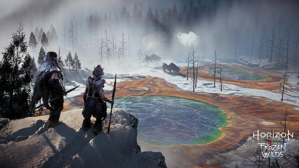 Horizon Zero Dawn Полное издание [PS4]