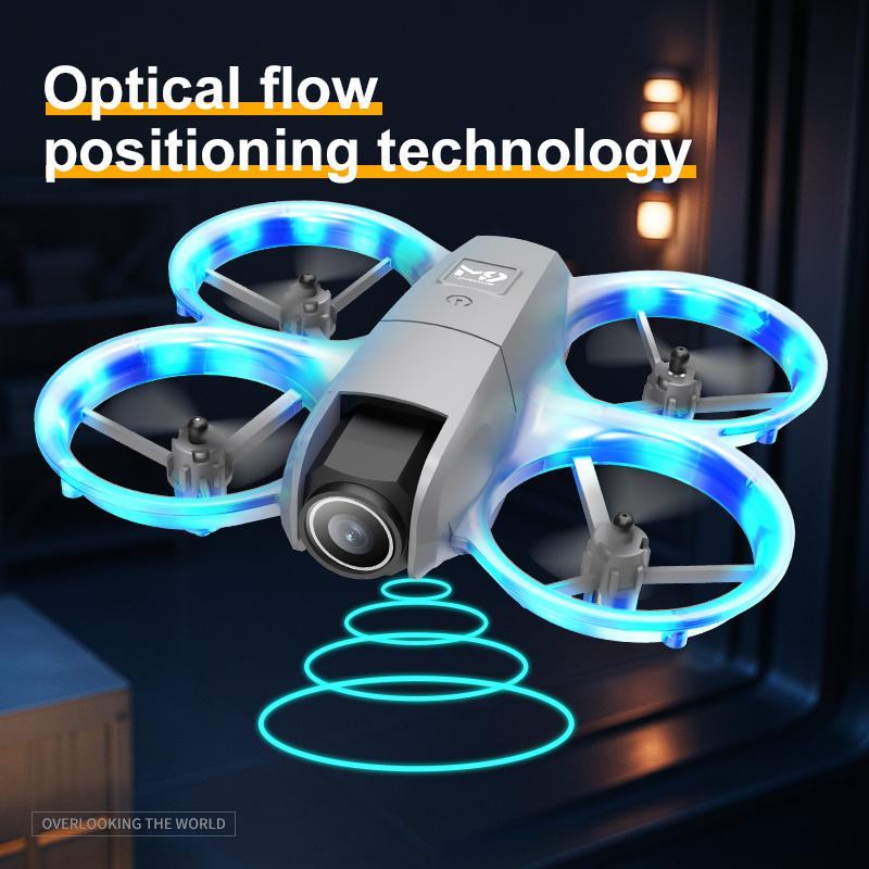 M9 Drone Professional Camera 4KHD Optical Flow Positioning Fpv Stunt Roll Remote Control Rc Dron Avoidance Aerial Quadcopter Toy