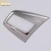 15 CRV Stainless Steel Gear Panel & Cup Holder Decoration Frame