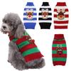 Pet Clothes Small and Medium sized Dog VIP Teddy New Santa Claus Pet Knitted Sweater Dog Clothes