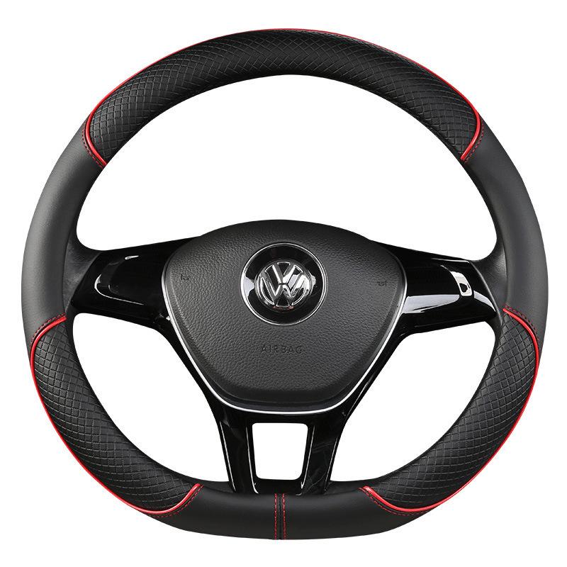 Индивидуальная всесезонная чехол на руль для Volkswagen Sagitar/Lavida/Magotan и Ford Focus/Mondeo