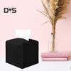 Tissue Box Cover Disposable Paper Hand Towels Holder Modern Minimalist Design Easy To Use Waterproof Tissue Holder Versatile Decor