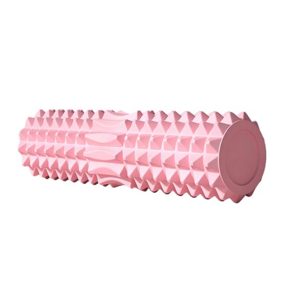 Foam Roller 4-Ball Massage Stick, Deep Tissue Muscle Sore Pain Relief Massager, Roller Massager for Leg Arm Belly Back Body
