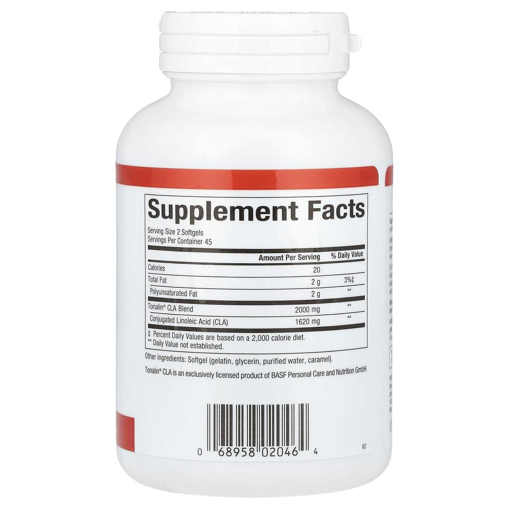 Cla, 1,000Mg, 90 Softgels