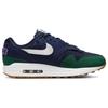 Nike Air Max 1 QS Letterman Pack Women Sneakers Blue Obsidian White DV3887-400