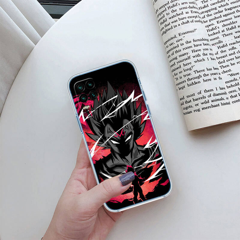 MH50 Dragon Ball Vegeta Case for Motorola E7 G6 G7 G8 G9 Plus Power Play G10 G20 G04 E30 E40 E22 E20 E13 E15 G22 G23 G05 G75 G35 G55