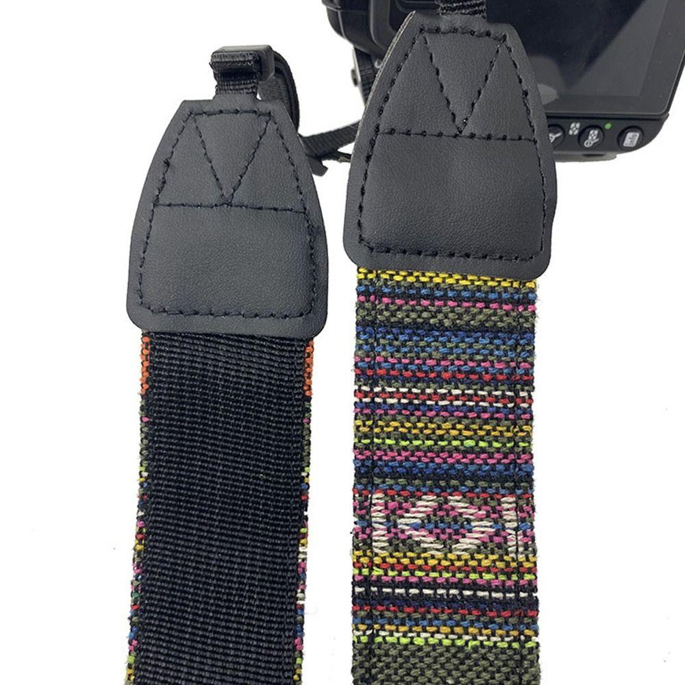 Retro Ethnic Style SLR Camera Shoulder Strap for For Nikon Camera For Sony Camera