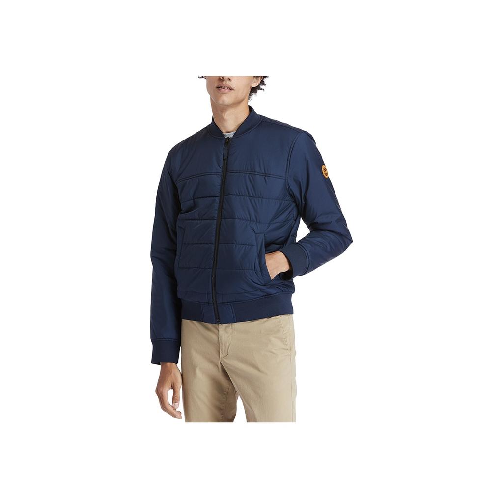 Timberland Двусторонняя хлопковая куртка Мужские куртки Deep-Sapphire-Blue A2ET3-433