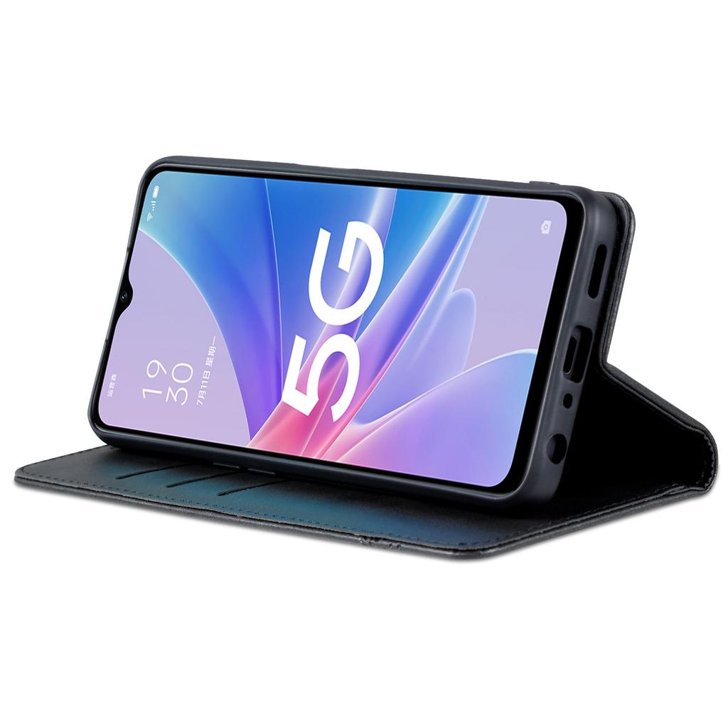 AZNS For Oppo A58 5G/A58x 5G/A78 5G Anti-Scratch Leather Phone Case Stand Wallet Magnetic Flip Cover