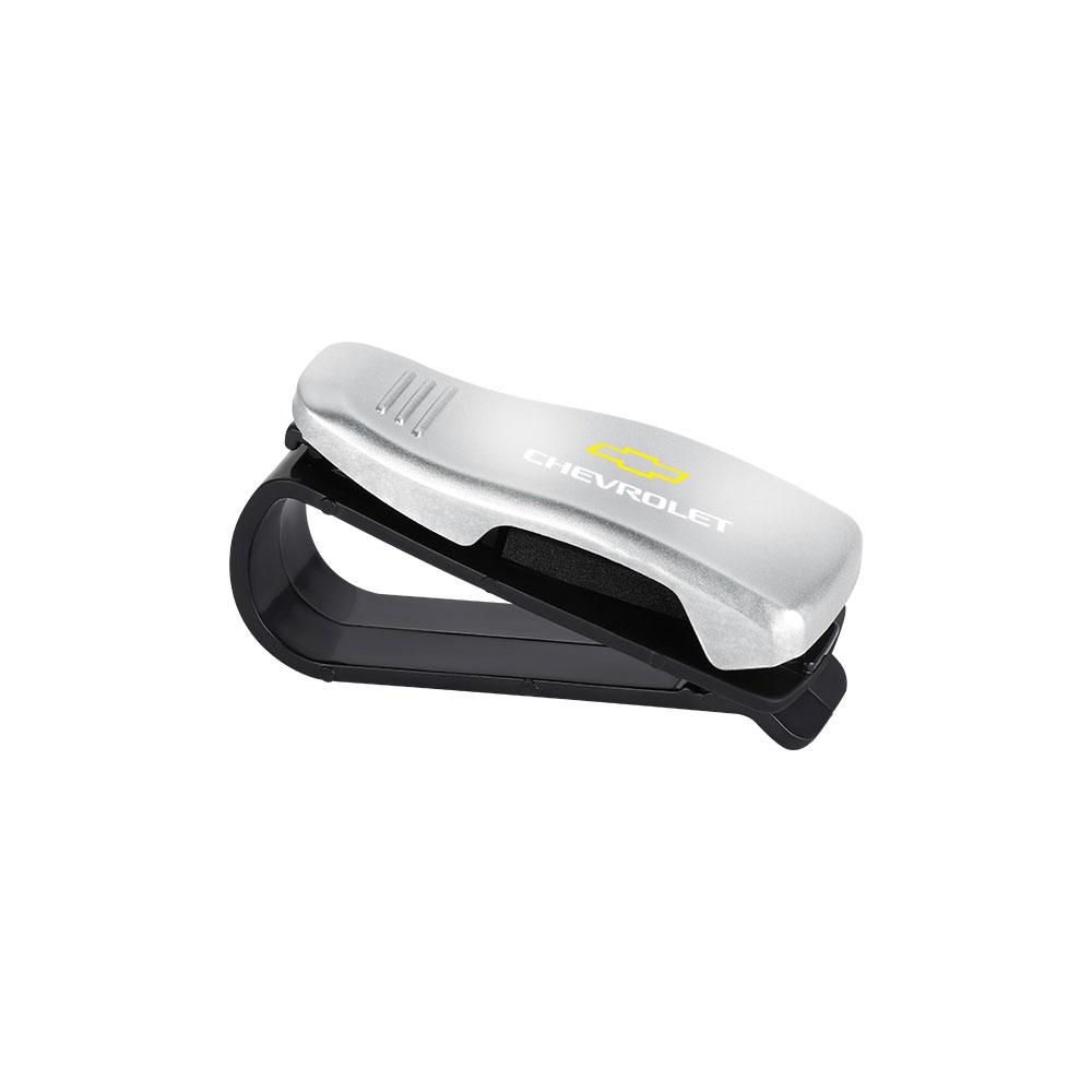 Car Sun Visor Sunglasses Organizer Clip Card Ticket Holder For Chevrolet Cruze Spark Captiva Camaro Malibu Suburban XL Trax Lova