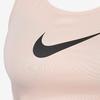 Nike Спортивный бюстгальтер Victory Shape Solid Logo с высокой степенью поддержки, женское нижнее белье Echo-Pink AJ5220-682