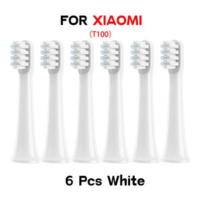 Насадки для зубной щетки, совместимые с электрической зубной щеткой XIAOMI T100 Вакуумные насадки Сменные насадки