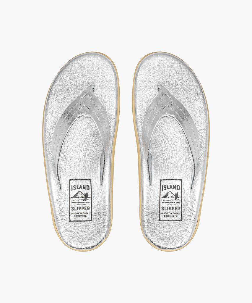 Island Slipper Pt202 Silver