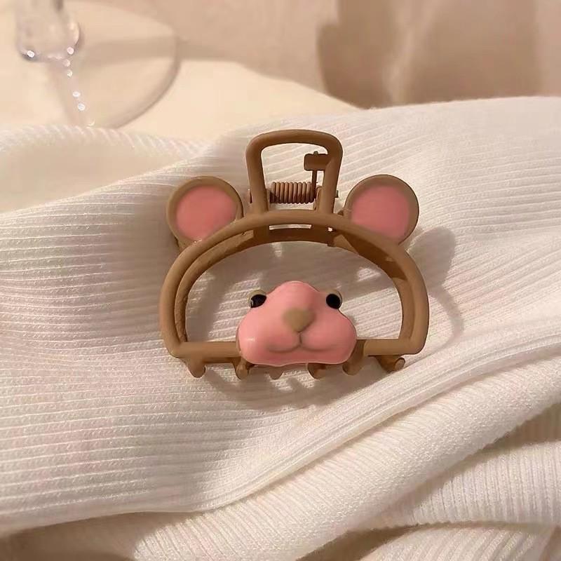 Премиальная металлическая заколка для волос «Акула» для женщин - Большая летняя заколка для волос, Уникальный дизайн