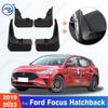 4 шт. Прочные ABS-брызговики для Ford Focus Hatchback - Защита от брызг Грязезащитные щитки Крылья Автоаксессуары