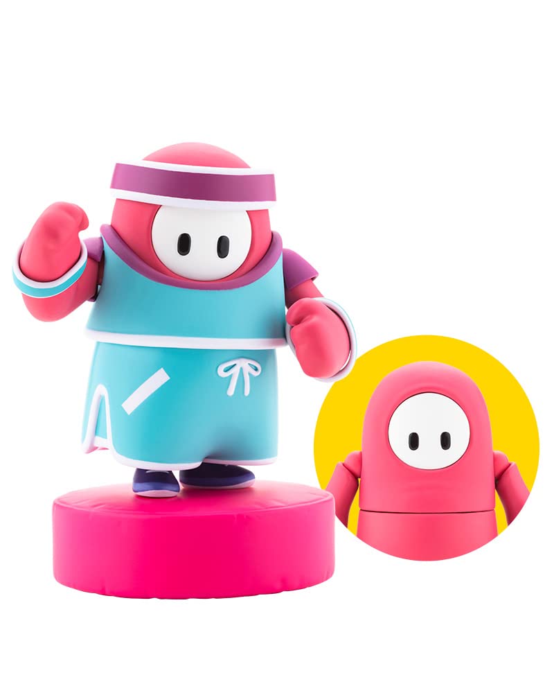 Набор фигурок FALL GUYS 02 Ball x Rookie Scale, подвижная окрашенная фигурка из ПВХ PP993 "Пляжный костюм" 1/20