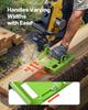 Chainsaw Mill, Adjustable 5-15 cm Width, Vertical Lumber Cutting Guide, Portable Timber Chainsaw Attachment, Heavy Duty Cast Iron Sawmill Tool Cutting