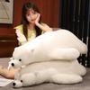 Giant White Polar Bear Plush Toys Lovely Teddy Bear Pillow Stuffed Cushion Infant Baby Appease Dolls Nice Birthday Gift