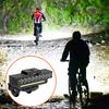 Водонепроницаемая яркая велосипедная фара Высокая яркость Велосипедный фонарь Перезаряжаемый USB-зарядка Безопасная передняя фара Для ночной езды