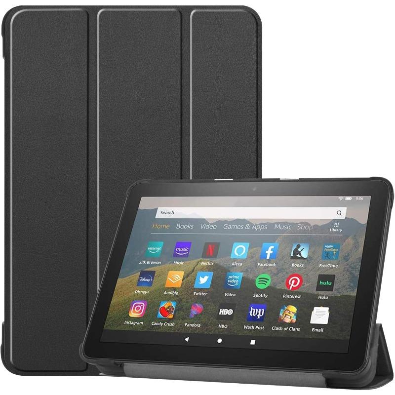 Новый чехол для планшета для всех новых Fire HD 8 Fire HD 8 Plus Совместим только с 8-дюймовой 10-й версией, выпущенной в 2020 году