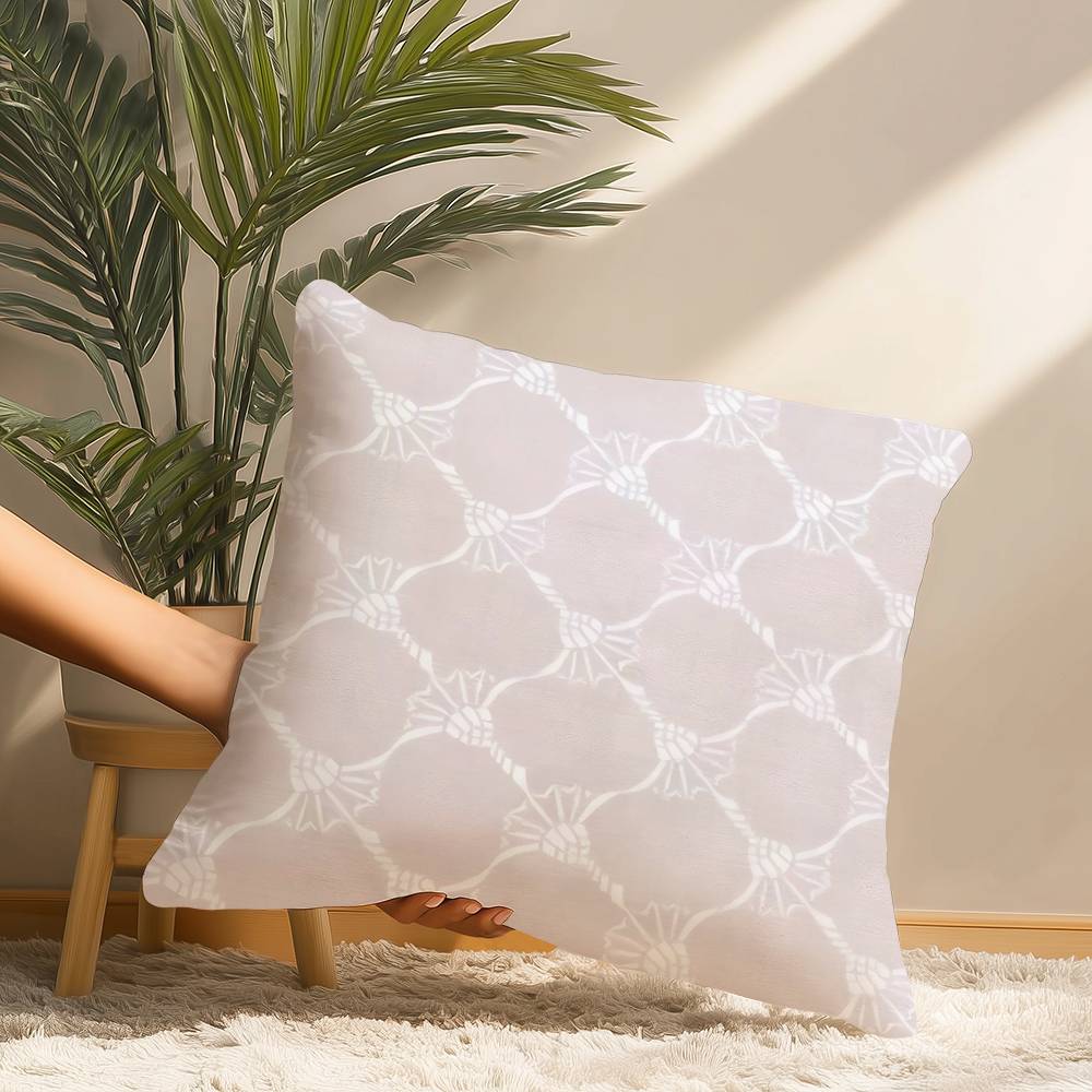 Custom J-Joops Cool Pillow Case Short Plush Print Cushion Cover Square Throw Pillow Covers Sofa Home Decor