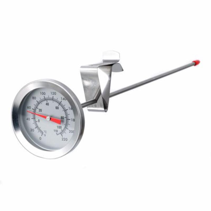 1x HOME BREW THERMOMETER -WINE BEER CIDER MAKING BREWING ALCOHOL-10-100° C