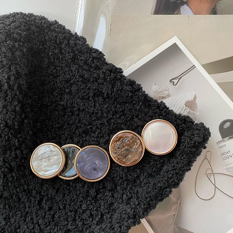 18/20/23/25/28 мм DIY товары для рукоделия металлические пуговицы для пальто рубашки костюмы женская одежда декоративные аксессуары ретро пуговицы 5 шт.