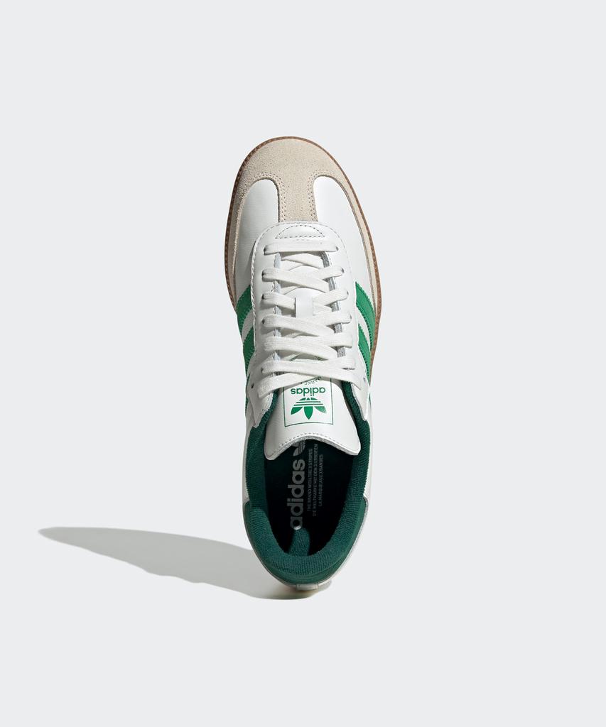 adidas Самба Ог - Белый:Зеленый / Ji3202