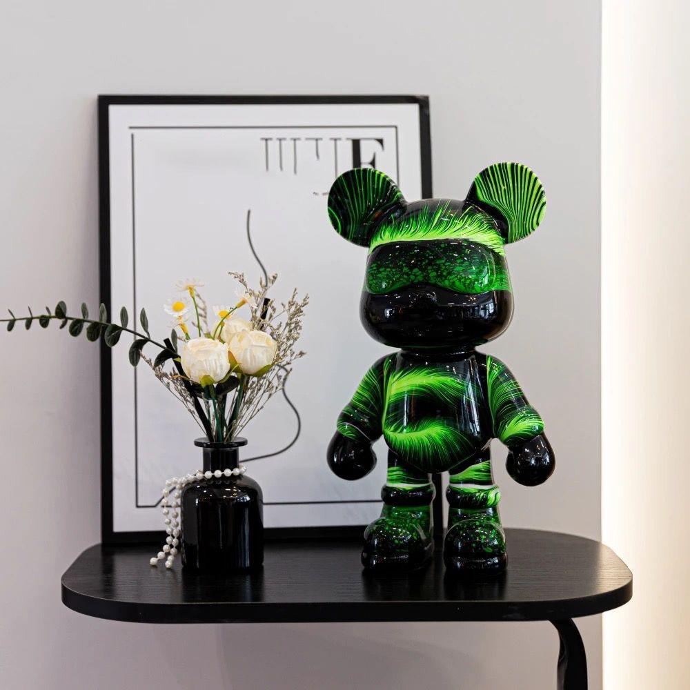 Насильственная Свинья-Медведь Копилка, Термоперенос, Гостиная, Легкая Роскошь, Простой, Модный, Декоративные Предметы, ТВ-Тумба, Винный Шкаф, Прихожая