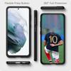 Для iPhone 17 16 15 Xiaomi Poco F7 F8 X7 C85 C75 C71 M8 Redmi Note 14 13 12 11 Pro Max 14C 13C 15C A3 A4 Чехол для телефона Футбол №10 Футбол №10 Чехол