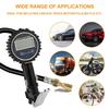 250PSI LCD Display Tire Pressure Gauge Digital Tire Tester Air Pressure Meter Car Tire Pressure Checker